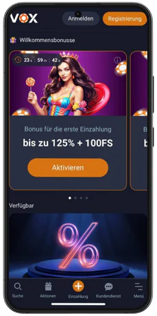 Vox Casino Bonus