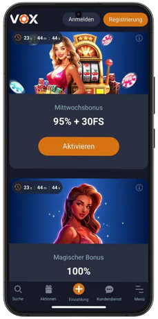 Vox Casino Deutschland Bonus