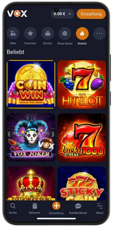 Vox Casino Slots
