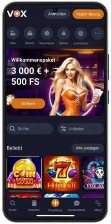 Vox Casino