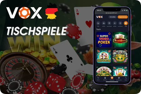 Vox Casino Deutschland Tichspiele
