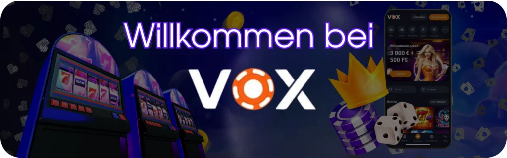 Willkommen bei Casino Vox