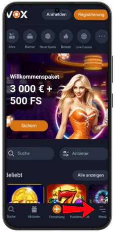Vox Casino DE
