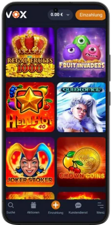 voxcasino apk slots