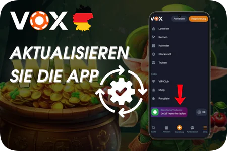 Vox Casino App Aktualisieren