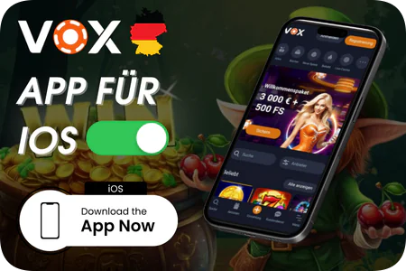 Vox Casino App Fur IOS