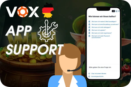 Vox Casino App Support
