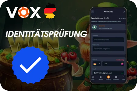 Vox Casino login