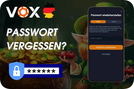 Vox Casino Passwort
