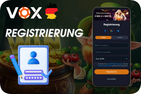 Vox Casino Registrierung