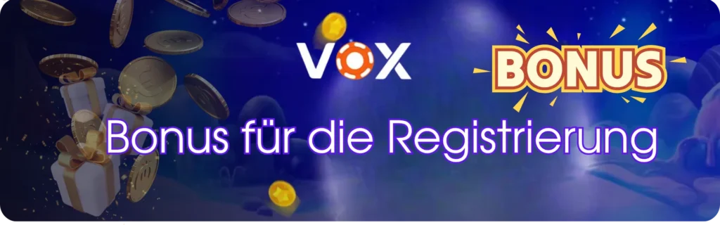 vox casino Willkommensbonus
