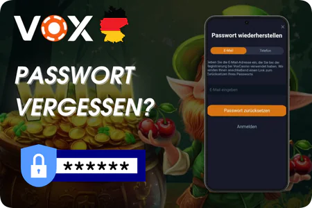 Vox Casino Passwort