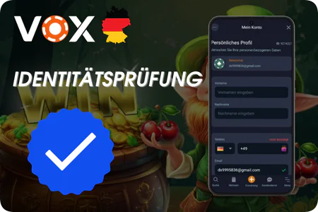 Vox Casino login