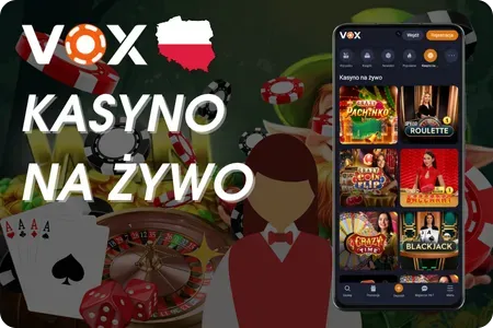 Vox Kasyno na żywo