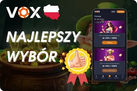 Najlepsze kasyno VOX