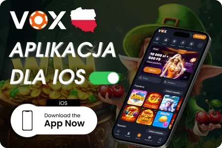 Vox Kasyno Aplikacja dla iOS