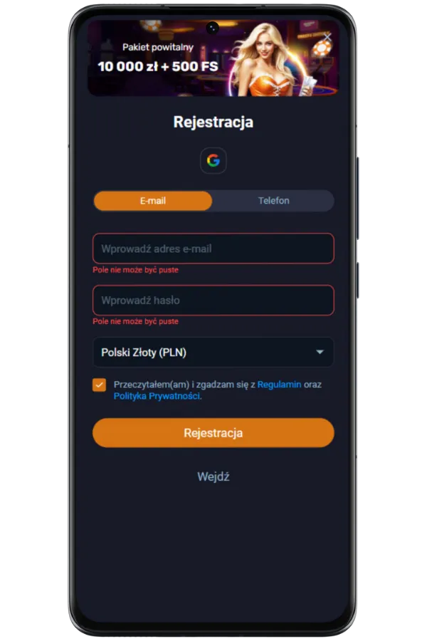 Vox Kasyno Rejestracja