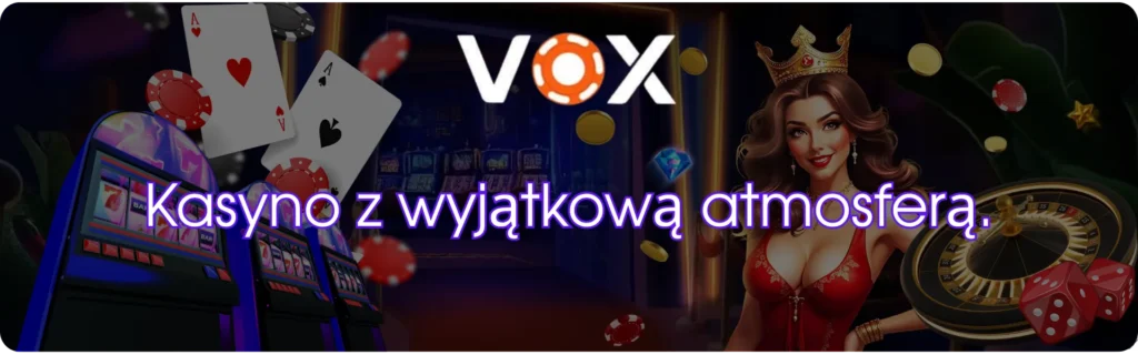 Vox Licencjonowane i bezpieczne kasyno